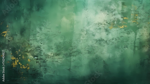 Green abstract background