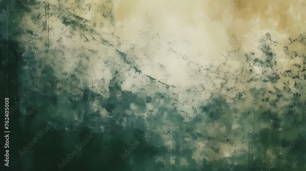 Obraz premium Green abstract background