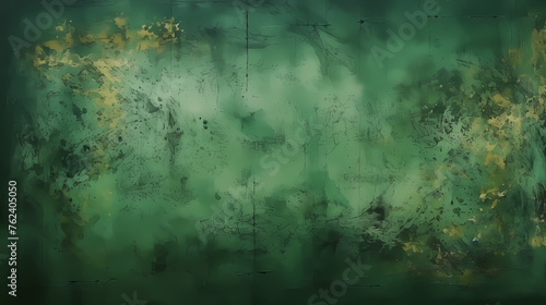 Green abstract background © jiejie