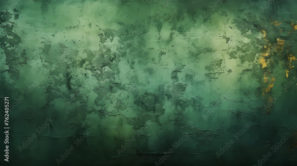Obraz premium Green abstract background