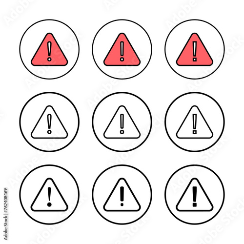 Exclamation danger sign illustration. attention sign and symbol. Hazard warning attention sign Free Download Exclamation danger sign illustration. attention sign and symbol. Hazard warning attention sign - GFXLoad