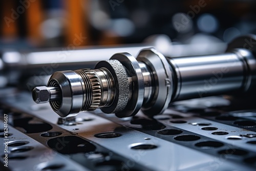 Close-Up View of a Roll Pin: An Indispensable Element in the World of Mechanical Engineering