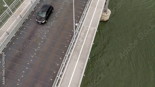 City of Florianopolis, Hercilio Luz Bridge.