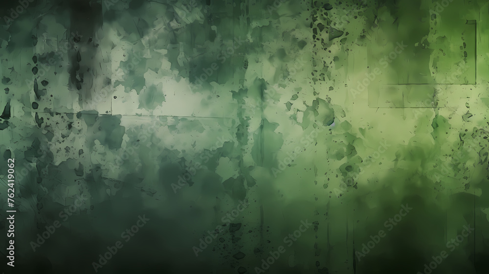 Green background, texture background mixed with green