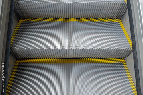A New and Clean Escalator Platform to Take You to the Railway Station
