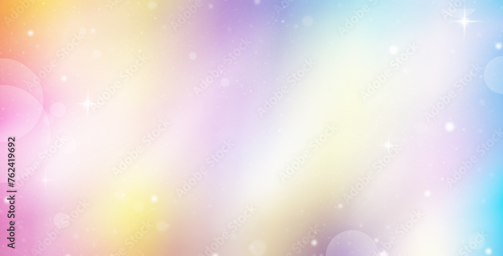 Fototapeta premium abstract gradient background with shiny particles and space for text