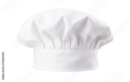 Small Chef Hat Isolated on Transparent background.