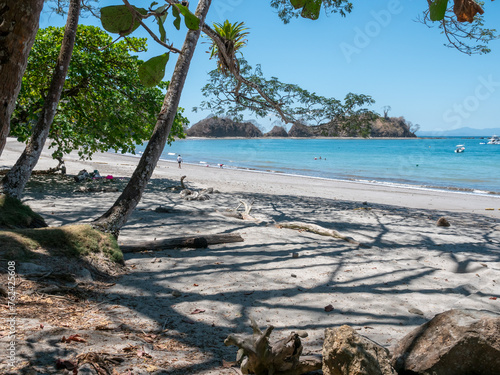 Plage de Montezuma au Costa Rica photo