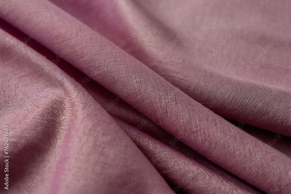 Fototapeta premium slightly rough pastel purple cotton fabric texture