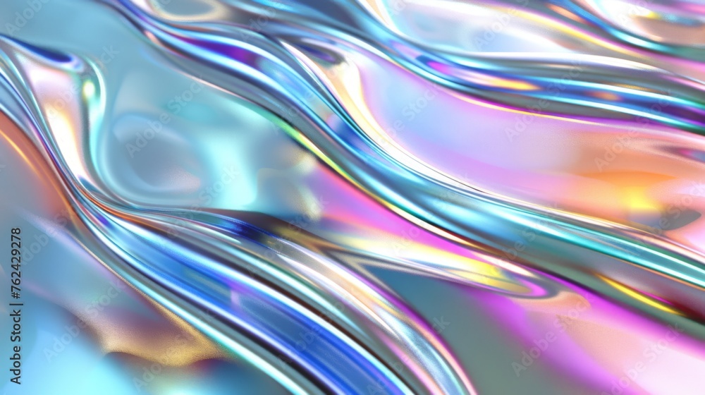 Captured is the serene beauty of water ripples, reflecting a holographic play of light. The tranquil surface creates a mesmerizing pattern of colors, blending art with the fluidity of nature. Captured is the serene beauty of water ripples, reflecting a holographic play of light. The tranquil surface creates a mesmerizing pattern of colors, blending art with the fluidity of nature.