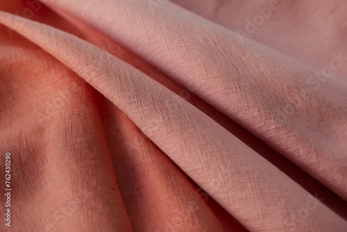 slightly rough pastel pink cotton fabric texture
