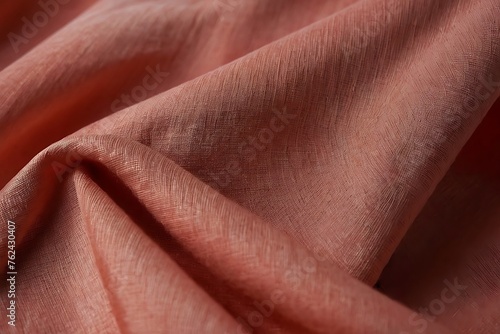 slightly rough pastel pink cotton fabric texture