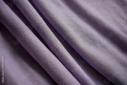 slightly rough pastel purple cotton fabric texture
