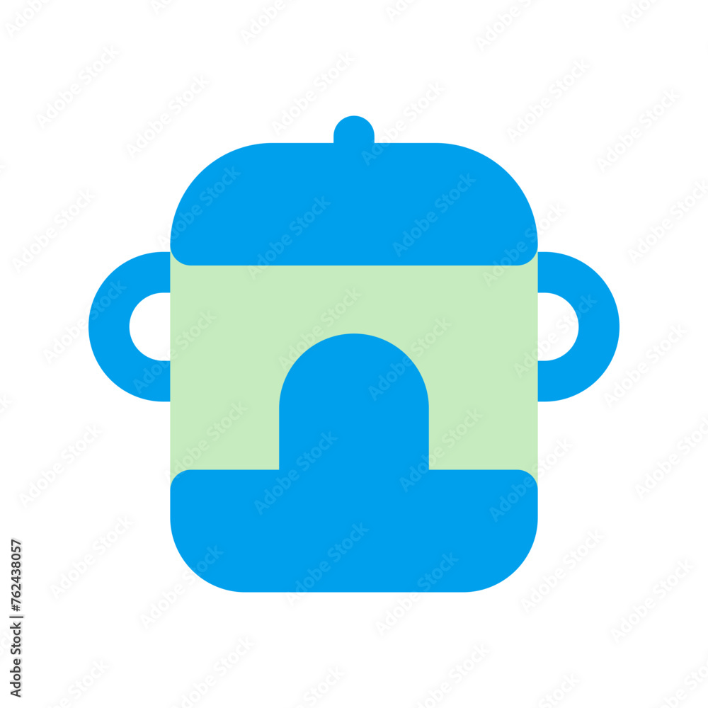 rice cooker duo tone icon