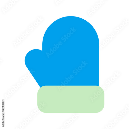 Oven glove duo tone icon