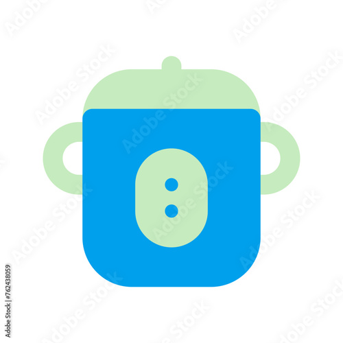 rice cooker duo tone icon