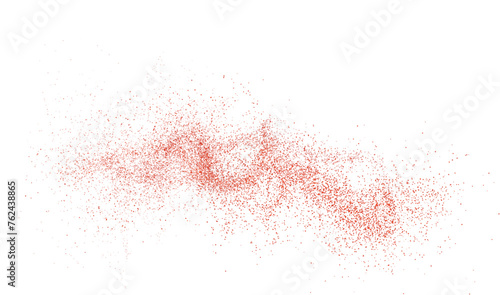 The vector illustration depicts a dynamic splatter of chili powder, dried pepper, spicy paprika, and other seasonings. Png.	
