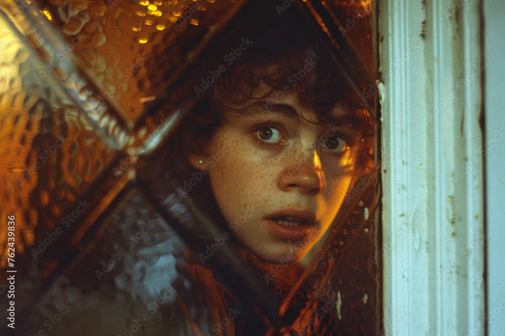 Shocked Walk In A candid image captures the shock on a person's face as they ...