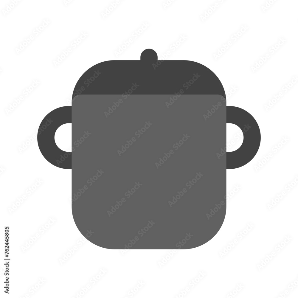 Obraz premium pan flat icon