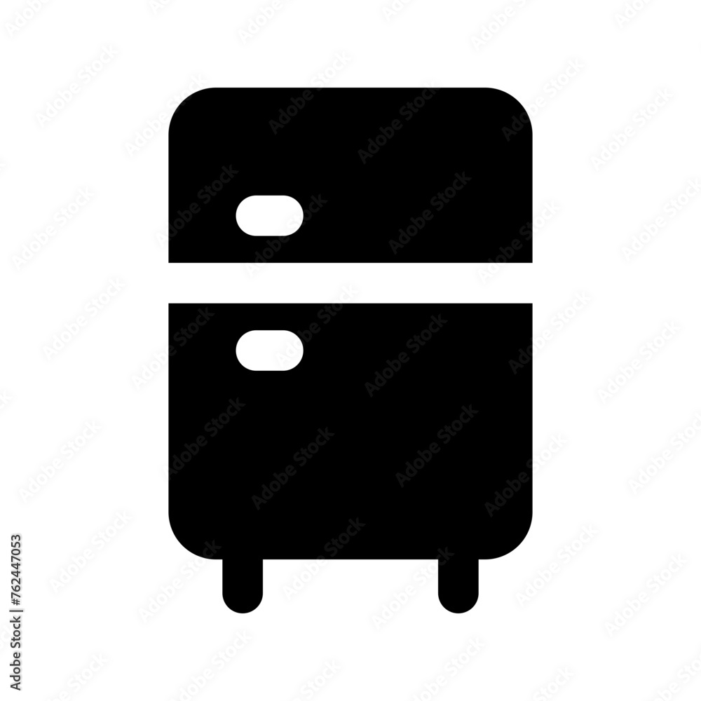 fridge glyph icon fridge glyph icon