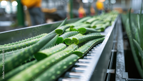 Aloe Vera Sorting and Packaging Facility 