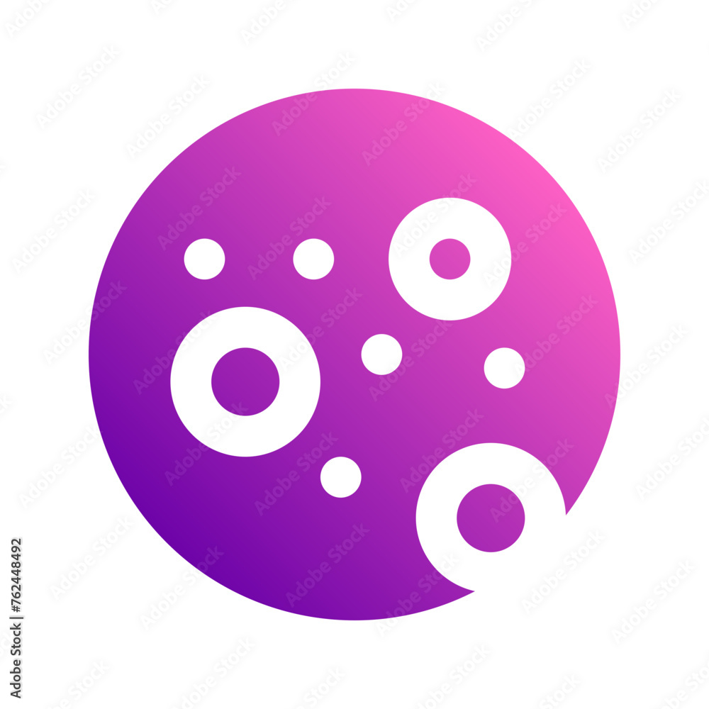 cookie gradient icon cookie gradient icon
