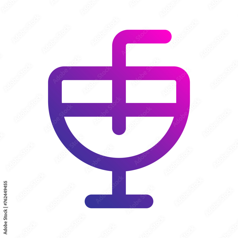 juice gradient icon juice gradient icon