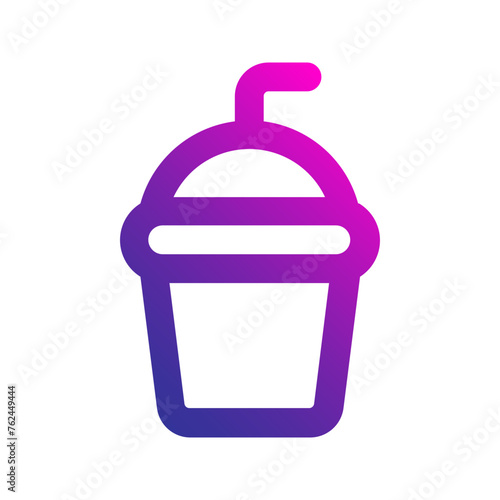 juice gradient icon