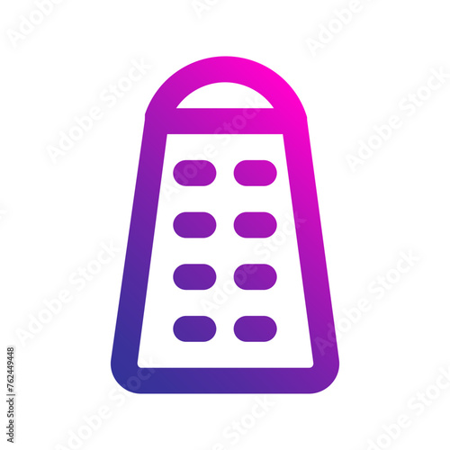 grater gradient icon