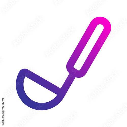 ladle gradient icon