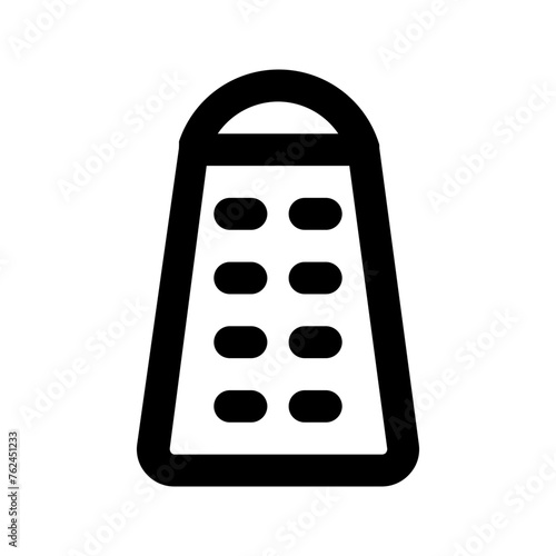 grater line icon