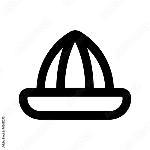 juicer line icon