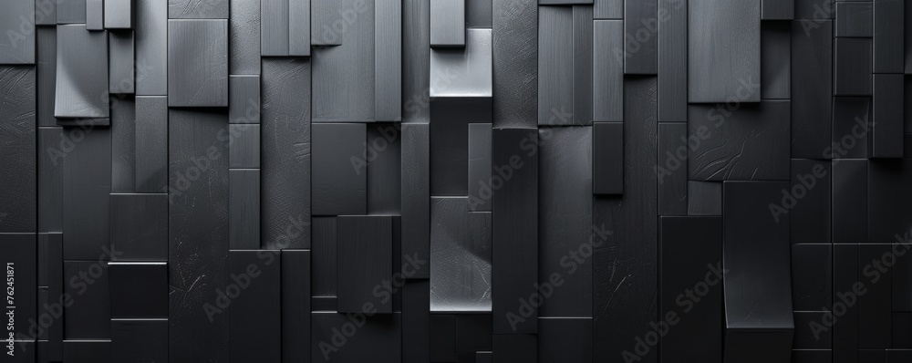 The Black and White Wall The Black and White Wall