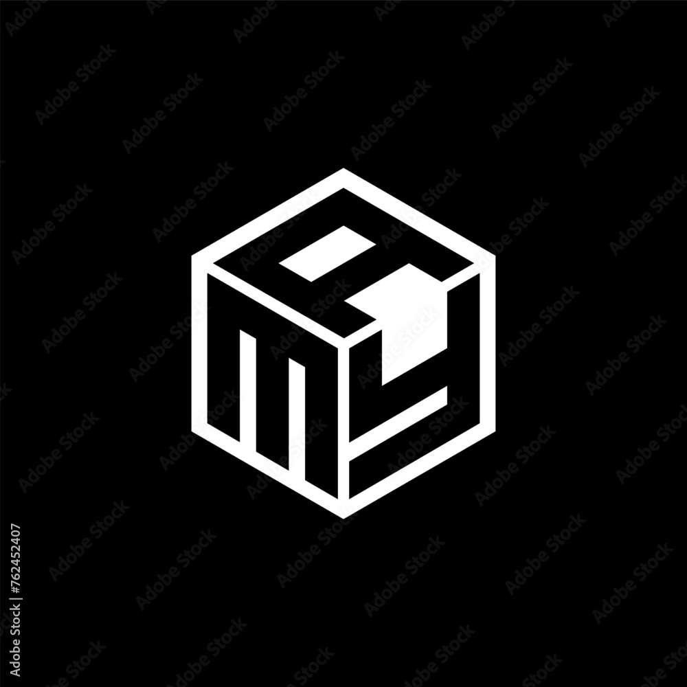 MYA letter logo design with black background in illustrator, cube logo, vector logo, modern alphabet font overlap style. calligraphy designs for logo, Poster, Invitation, etc. MYA letter logo design with black background in illustrator, cube logo, vector logo, modern alphabet font overlap style. calligraphy designs for logo, Poster, Invitation, etc.
