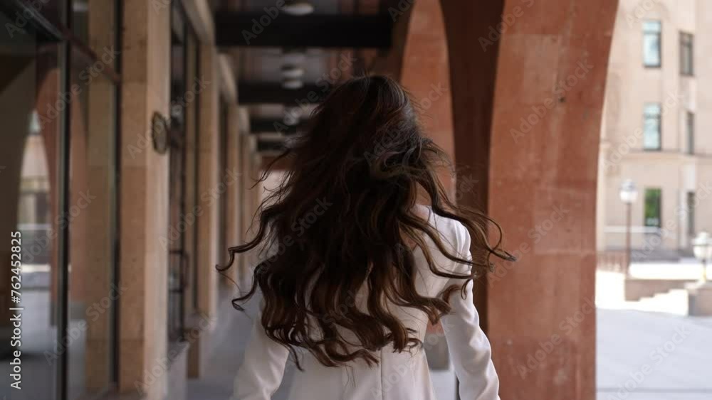 A woman in white dresses exudes grace and beauty in serene settings A woman in white dresses exudes grace and beauty in serene settings