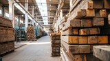 Lumber Inventory and Distribution Center
