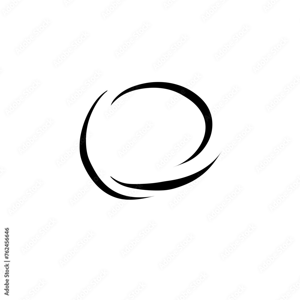 Hand Drawn Circle Vortex Hand Drawn Circle Vortex