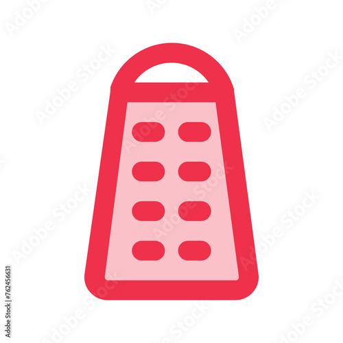 grater outline fill icon