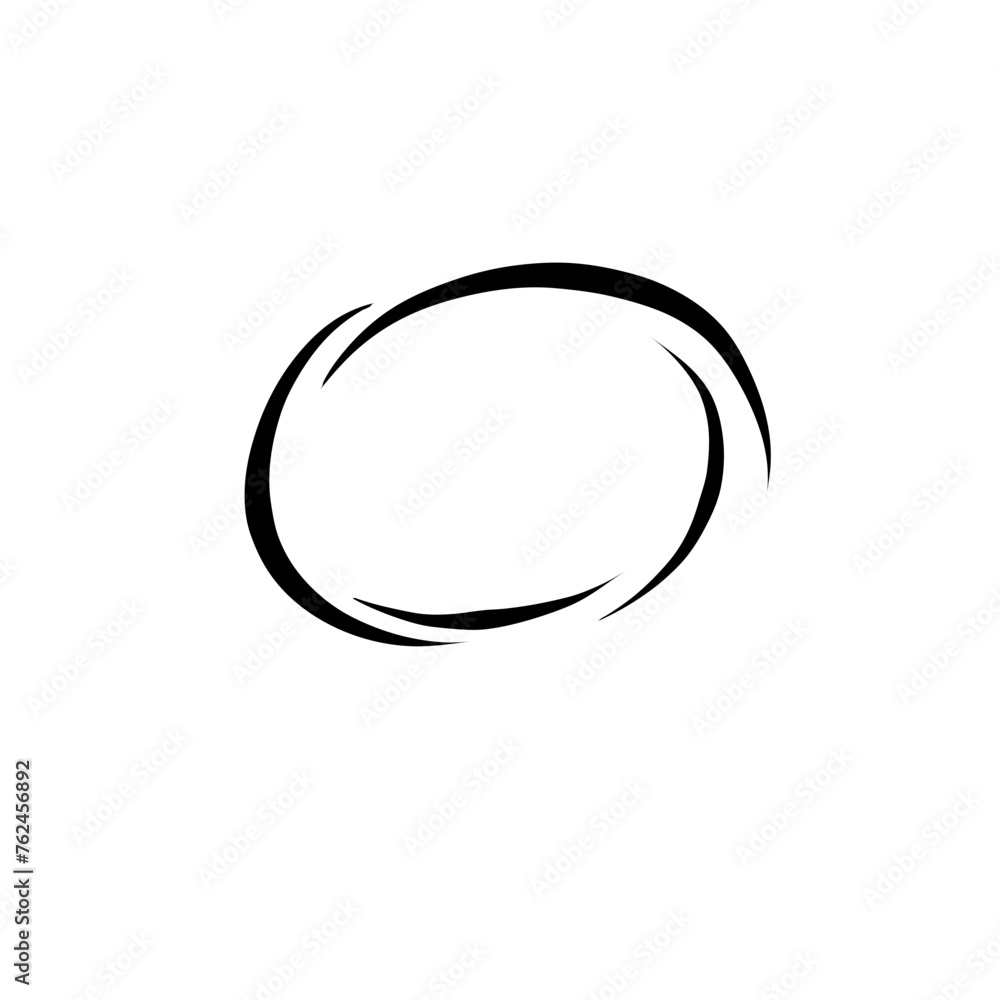 Hand Drawn Circle Vortex Hand Drawn Circle Vortex