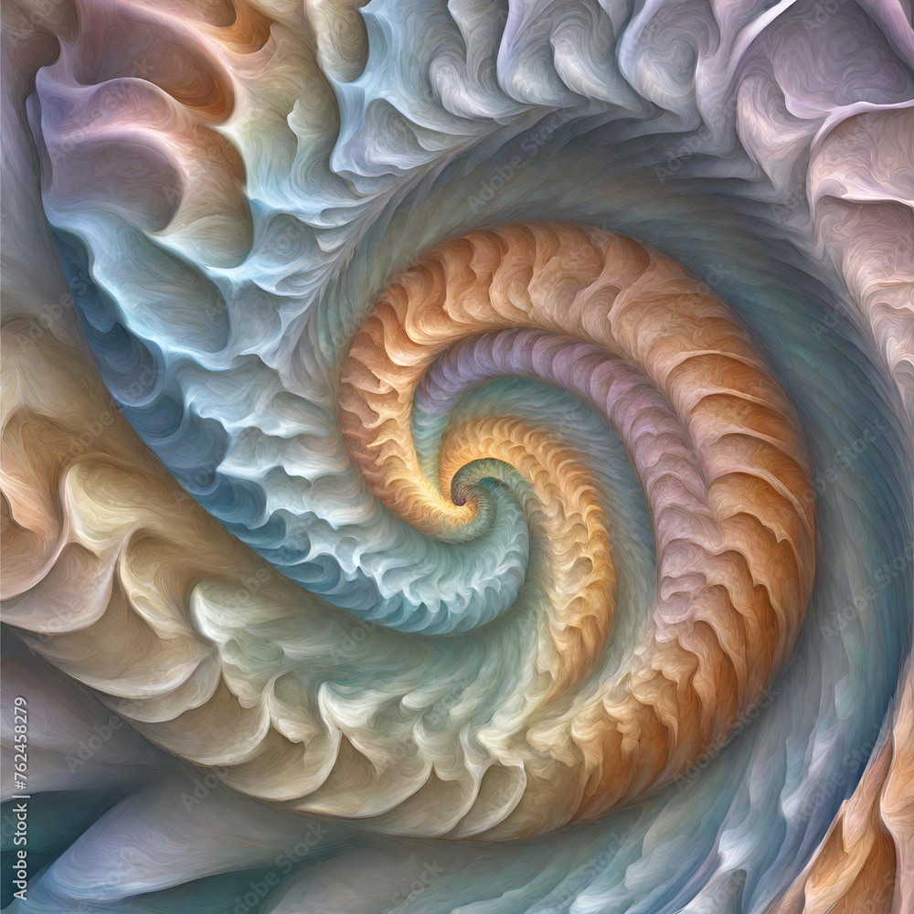 Background with a beautiful sea shell cut in soft colors Background with a beautiful sea shell cut in soft colors