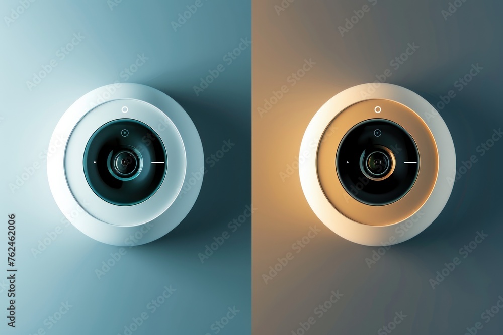 electronic video doorbell with two buttons electronic video doorbell with two buttons