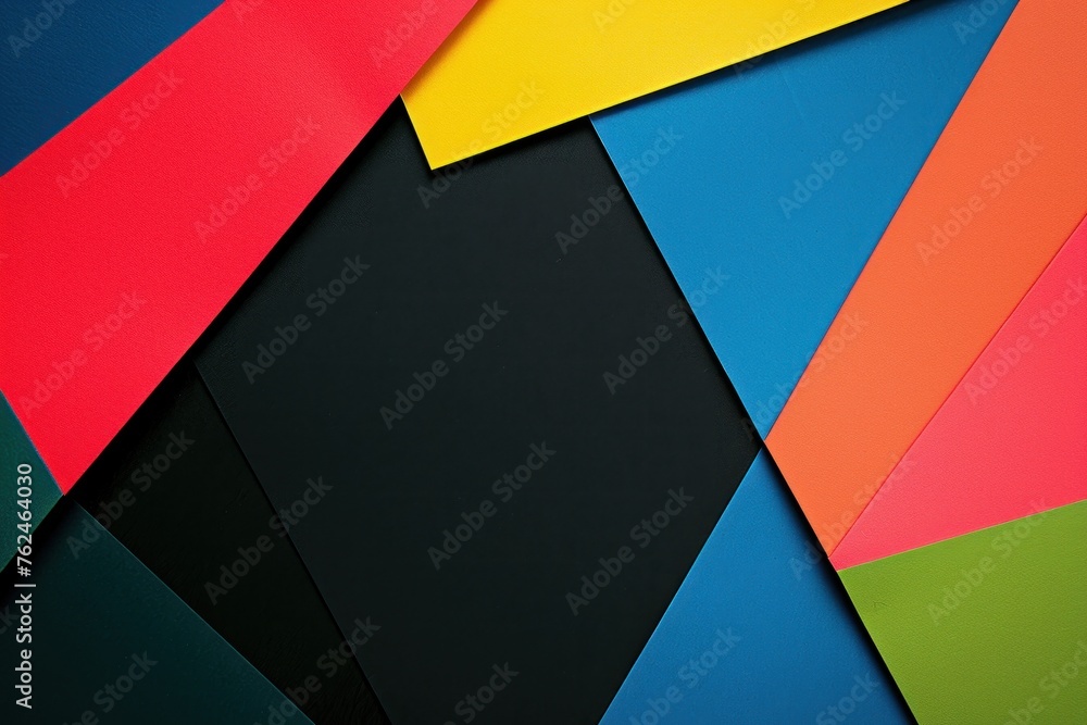 colorful paper background that is black colorful paper background that is black