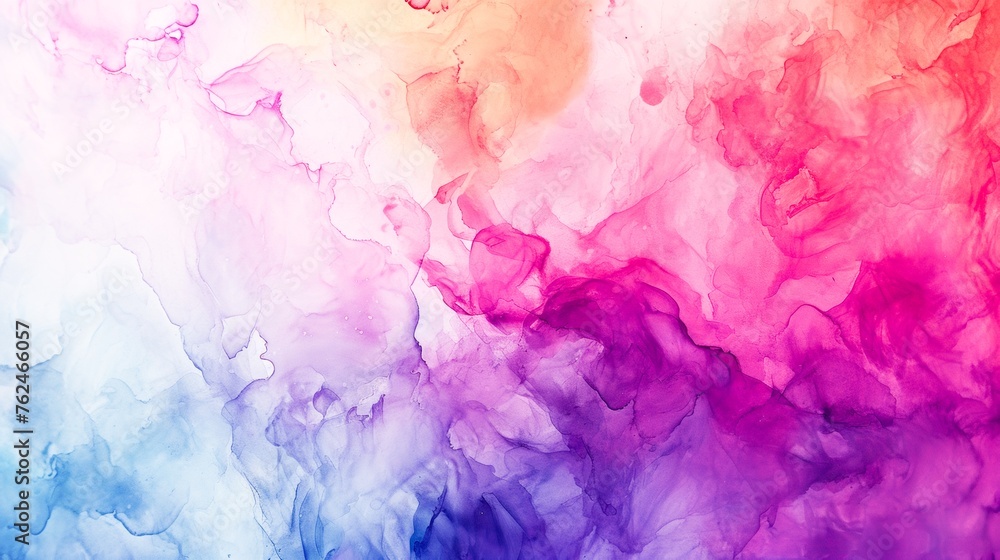  A mesmerizing blend of vibrant colors in a smoke-like texture, ideal for backgrounds with ample copy space.