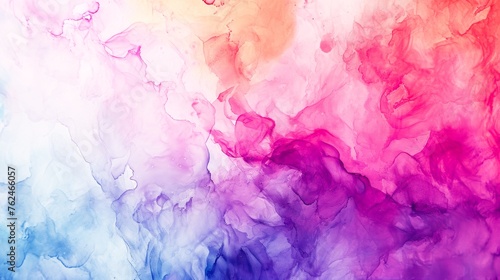  A mesmerizing blend of vibrant colors in a smoke-like texture  ideal for backgrounds with ample copy space.