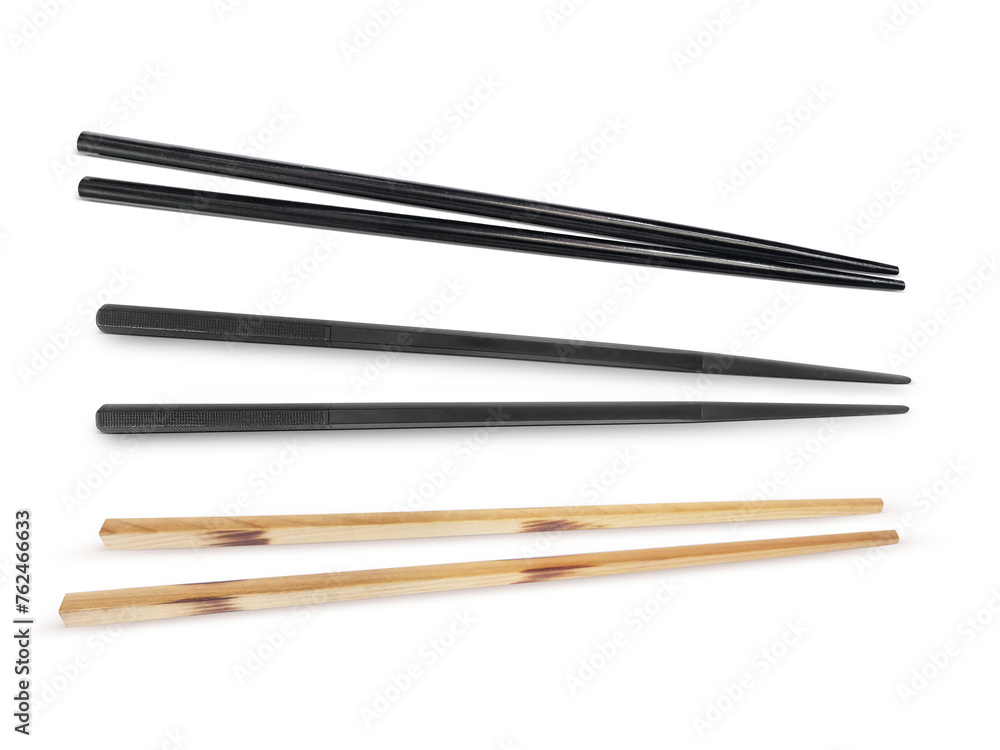 Chopsticks, transparent background