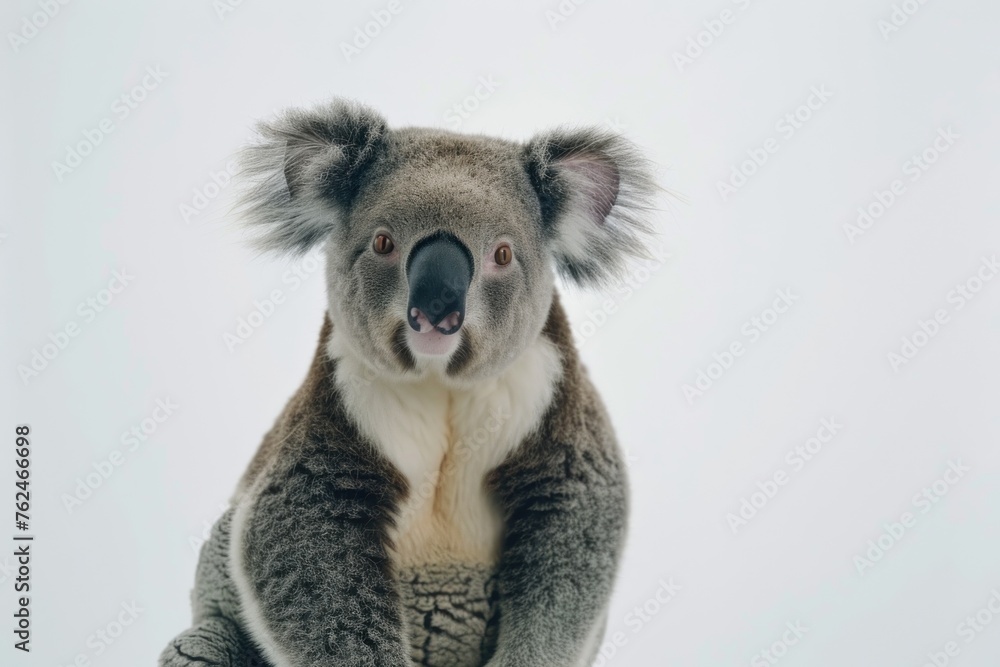 koala bear is sitting and laughing koala bear is sitting and laughing