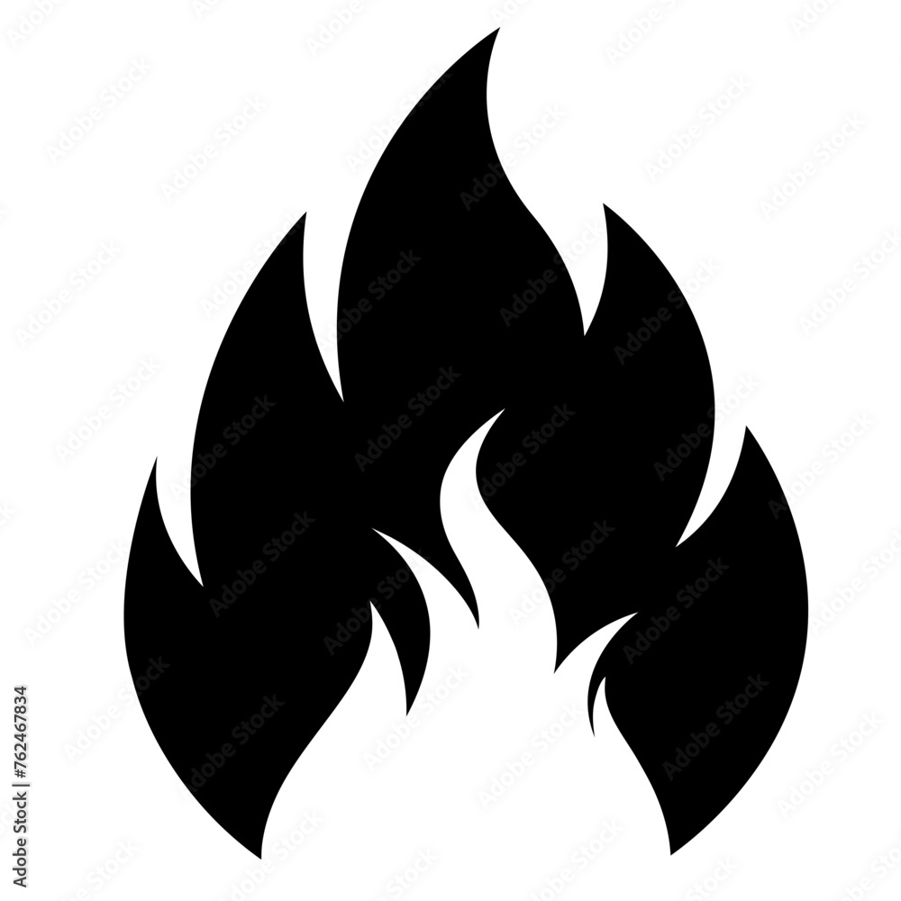 campfire flame fire icon campfire flame fire icon
