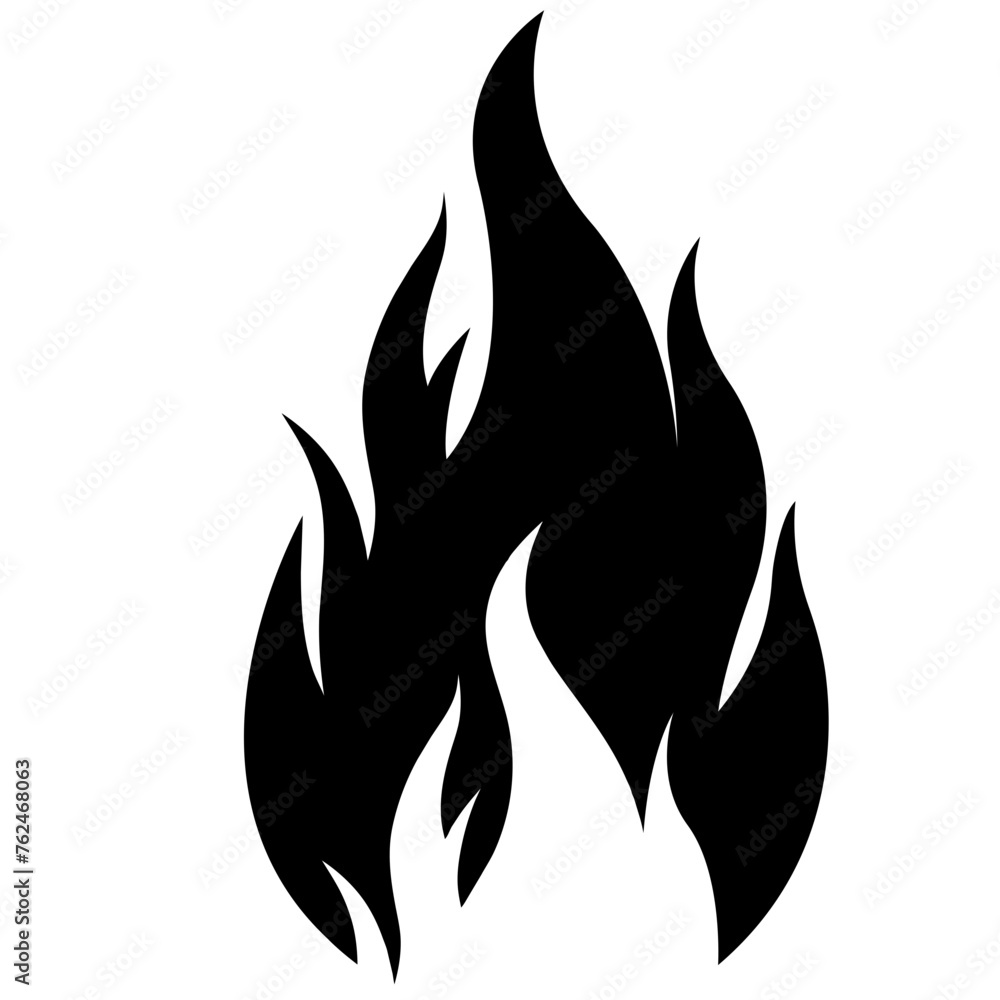 campfire flame fire icon campfire flame fire icon