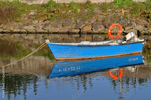Barca en Xubia