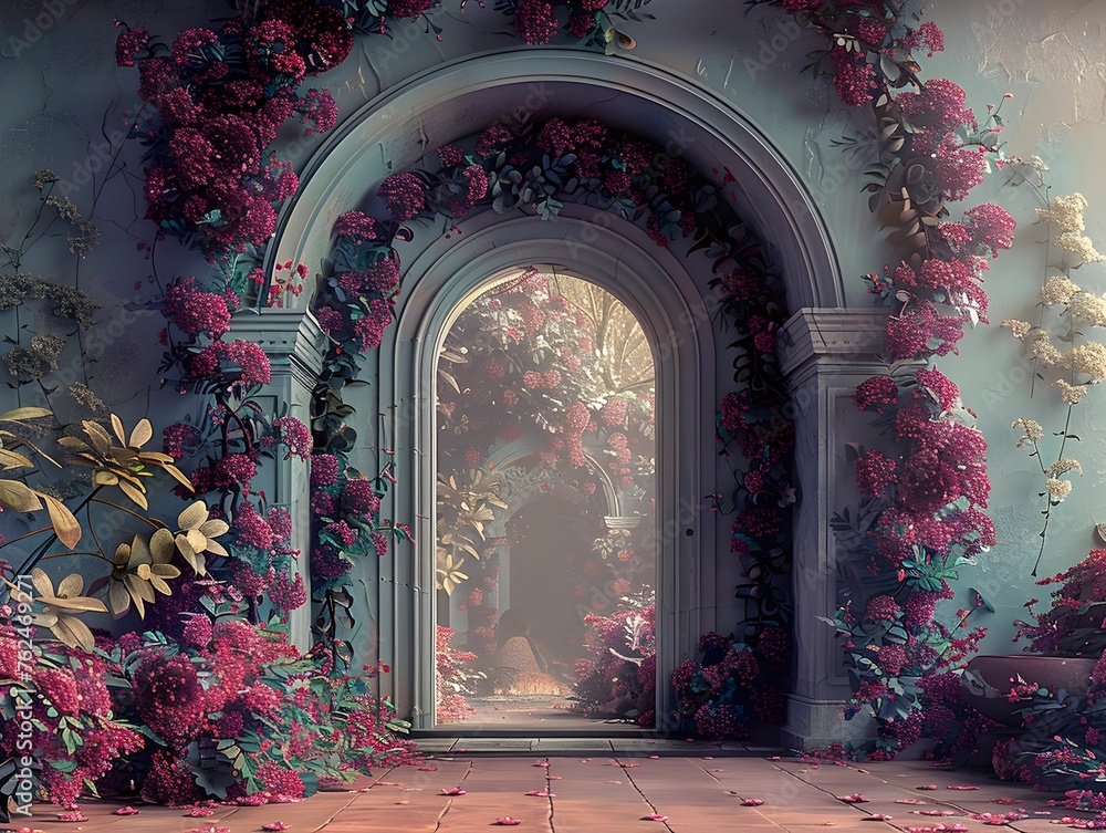 Fototapeta premium Blossom Overlays